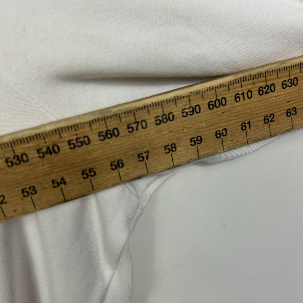 Taking Shape White 3/4 Sleeve Swing Top - Size XS