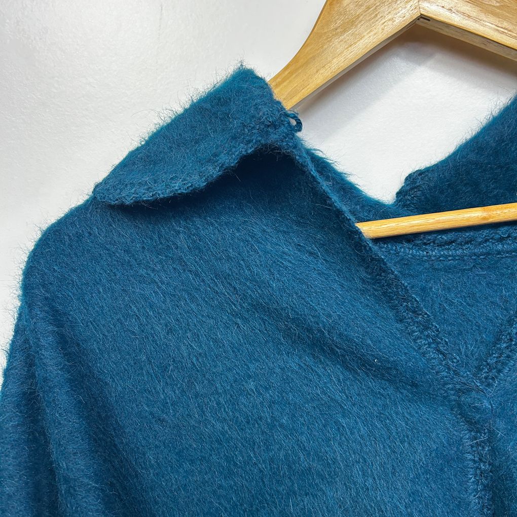 Teal Poncho - One Size