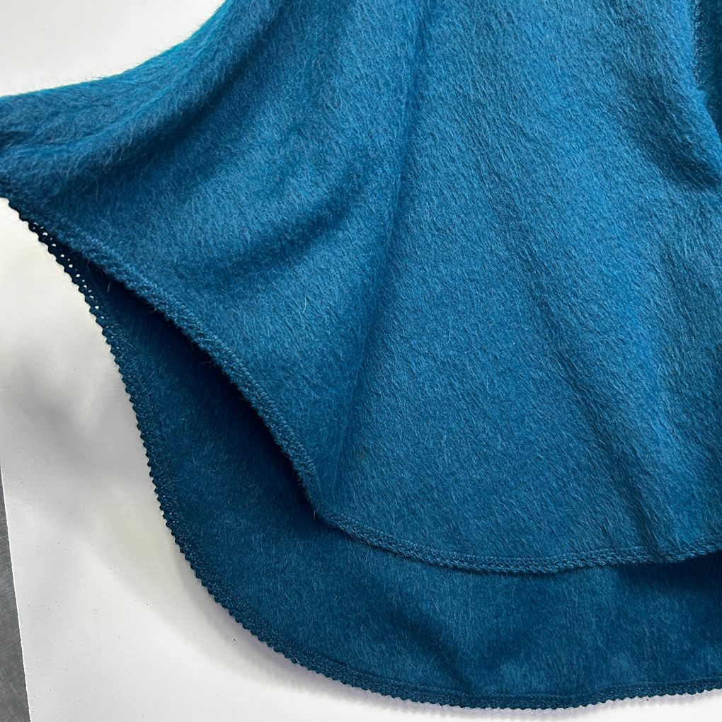 Teal Poncho - One Size