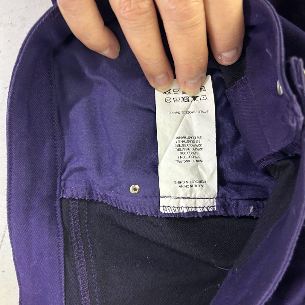 Capture Purple Jeans - Size 18
