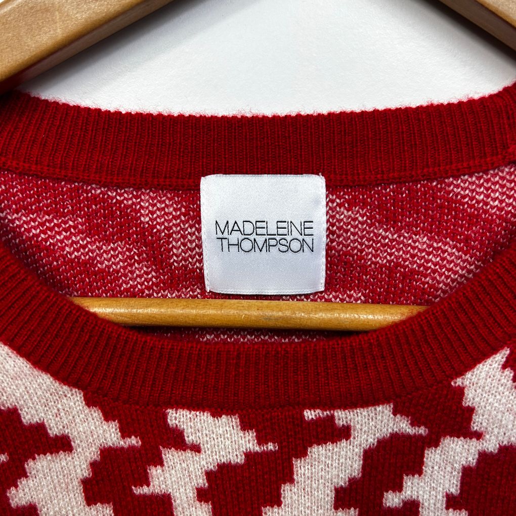 Madeleine Thompson Wool Cashmere Jumper - Size M