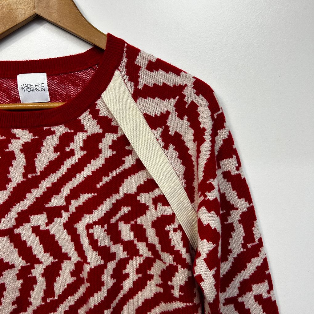 Madeleine Thompson Wool Cashmere Jumper - Size M