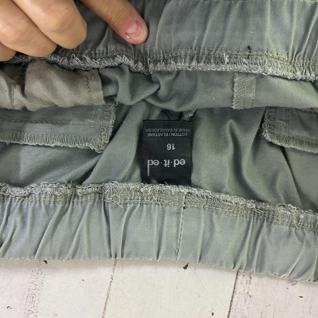 Edited Khaki Pants - Size 16