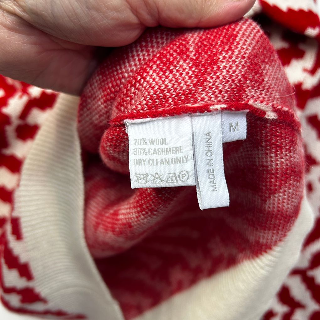Madeleine Thompson Wool Cashmere Jumper - Size M