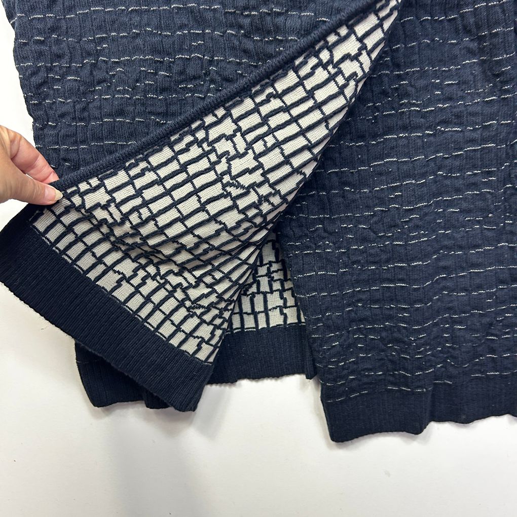 Marco Polo Navy Knit Vest - Size 3XL