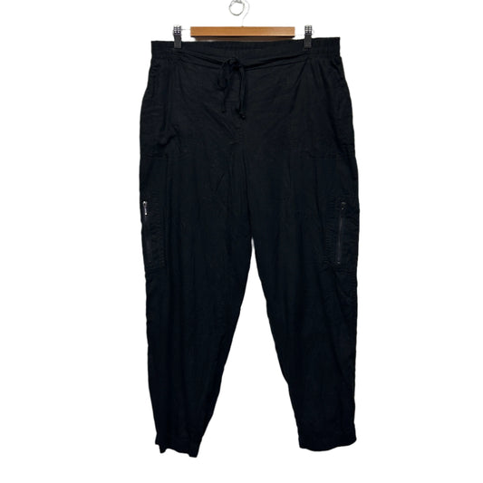 Shein Curves Pants Size 4XL 18 20 Pockets Black