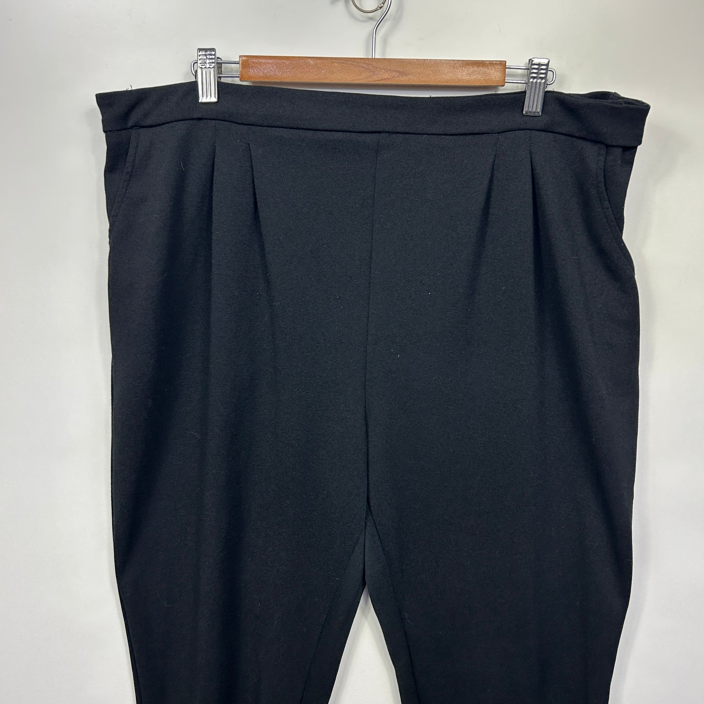 Shein Curves Pants Size 4XL 18 20 Pockets Black