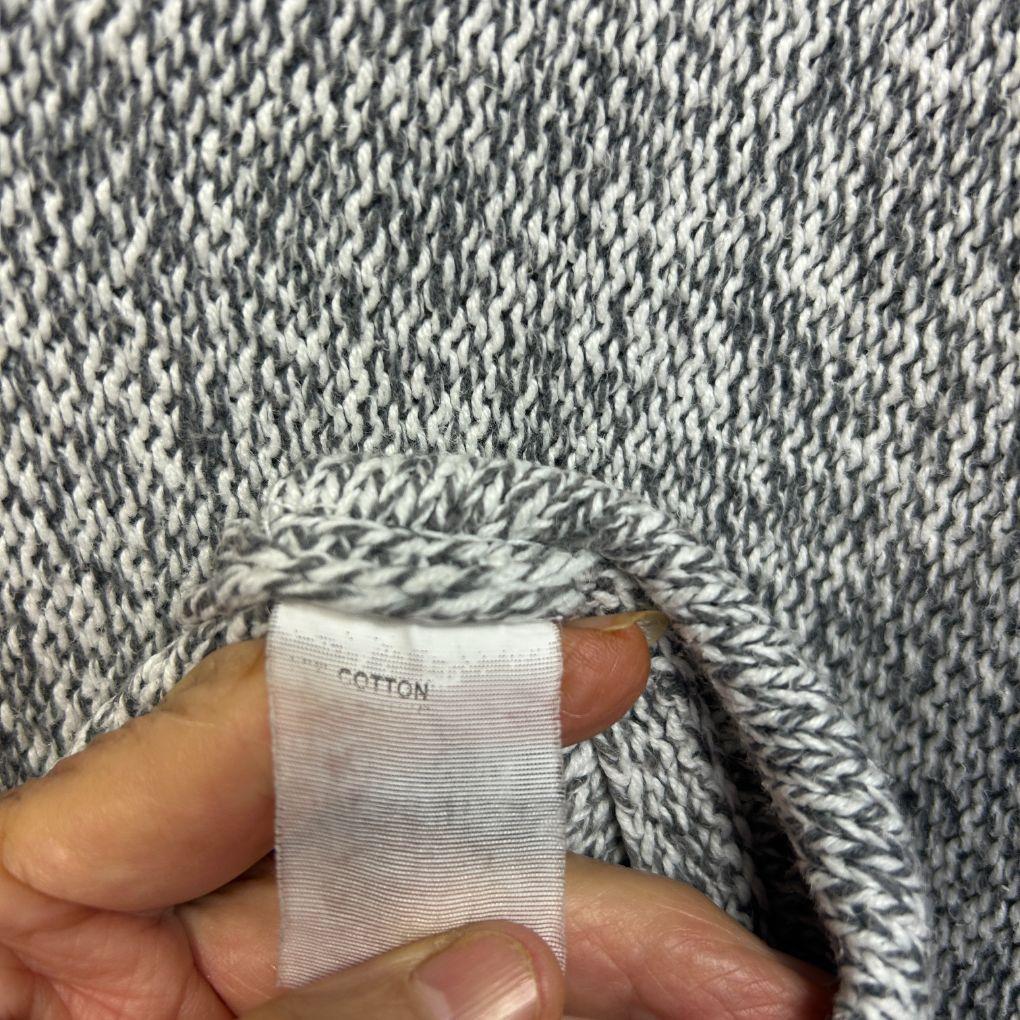Regatta Grey Cotton Knit Top - Size 20