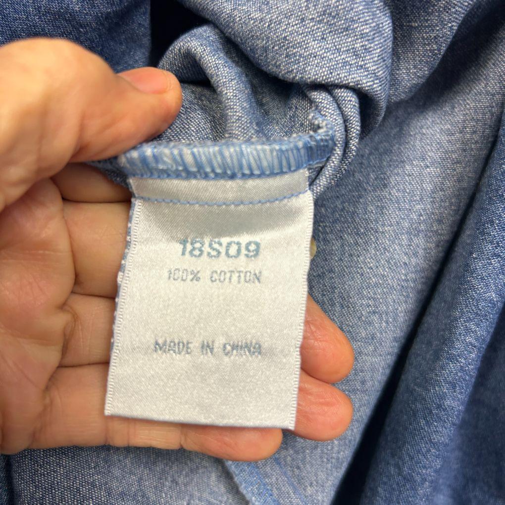 Victoria Hill Blue Denim Skirt - Size 16