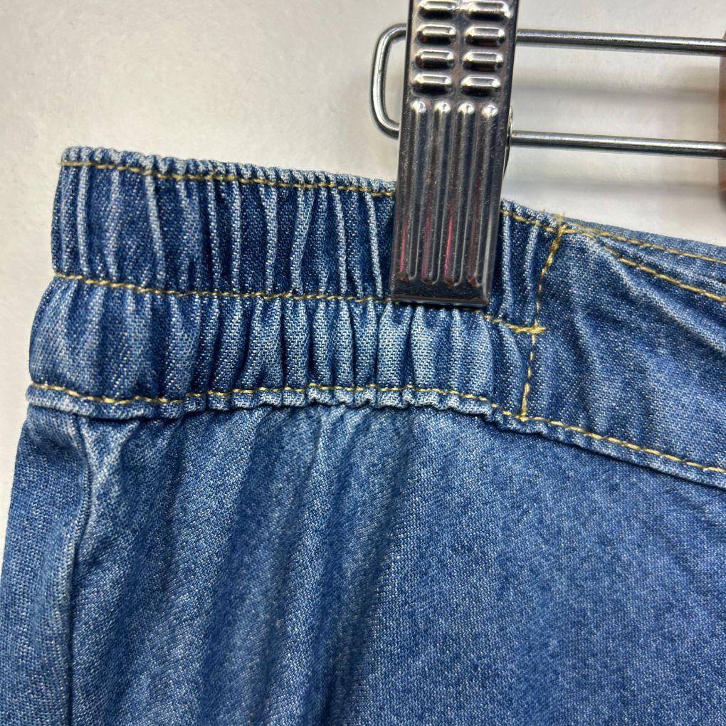 Victoria Hill Blue Denim Skirt - Size 16