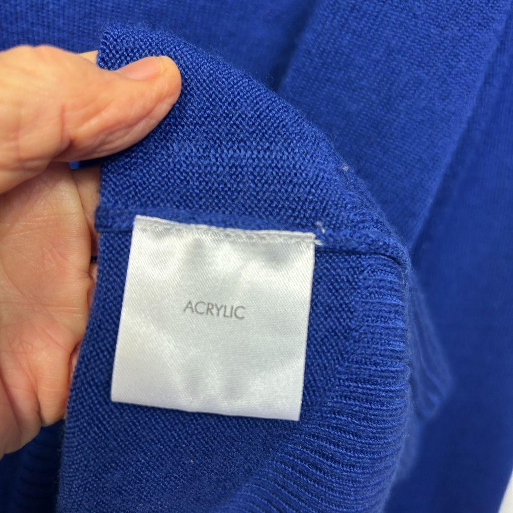 Autograph Blue Cowl Neck Top - Size 20/L