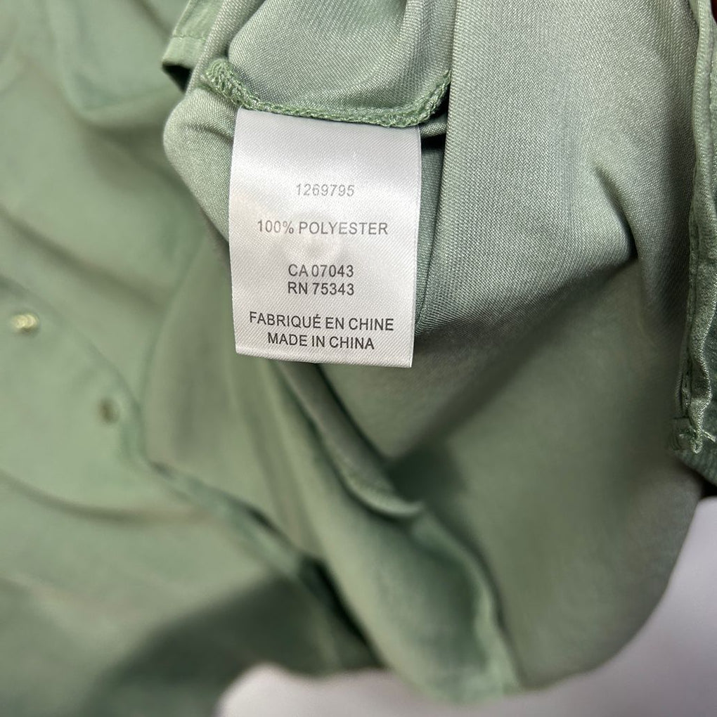Rachel Roy Olive Green Shirt - Size 1X
