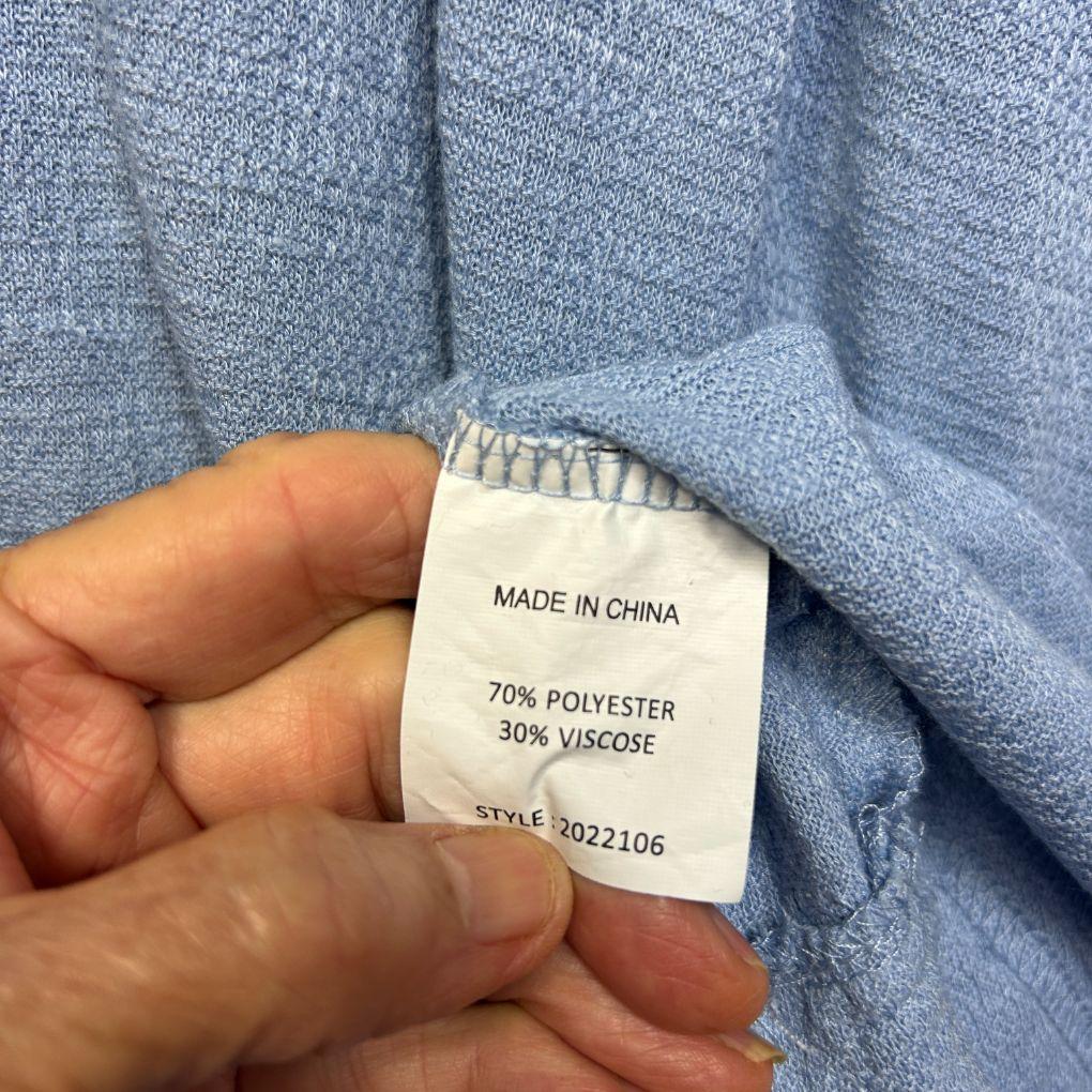 Autograph Blue Top - Size 22