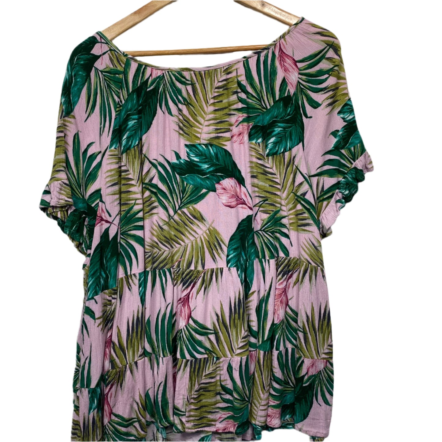 Millers Top Size 20 Multicoloured Short Sleeve