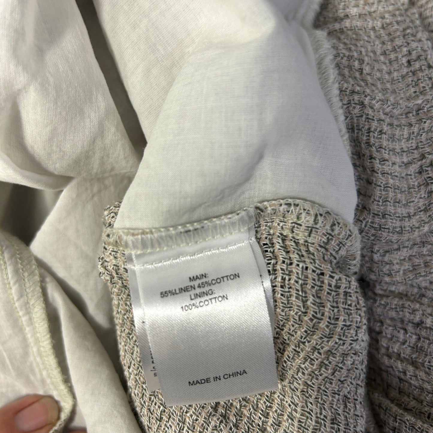 Taking Shape Cropped Linen Pants - Size 22