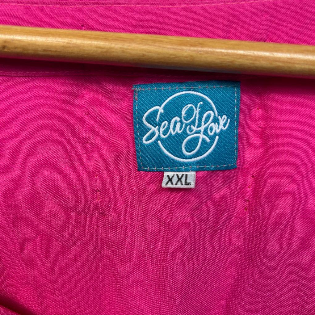 Sea & Love Pink Top - Size 2XL