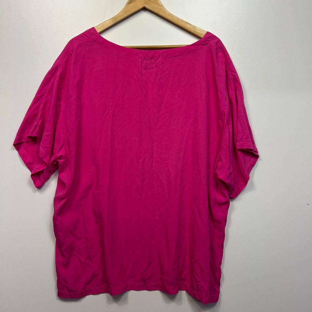 Sea & Love Pink Top - Size 2XL