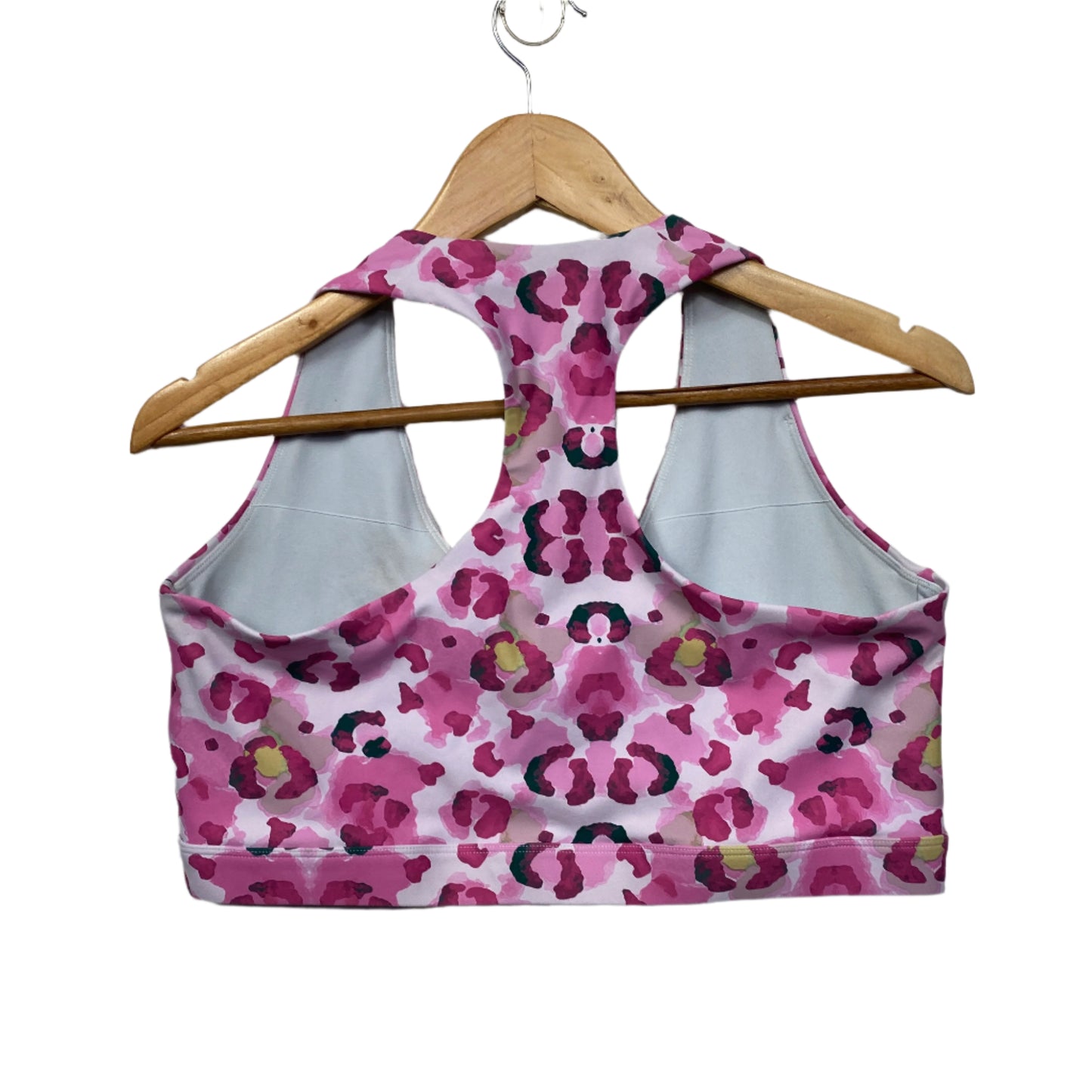 Exoticathletica Crop Top Sizer 2XL Pink Activewear