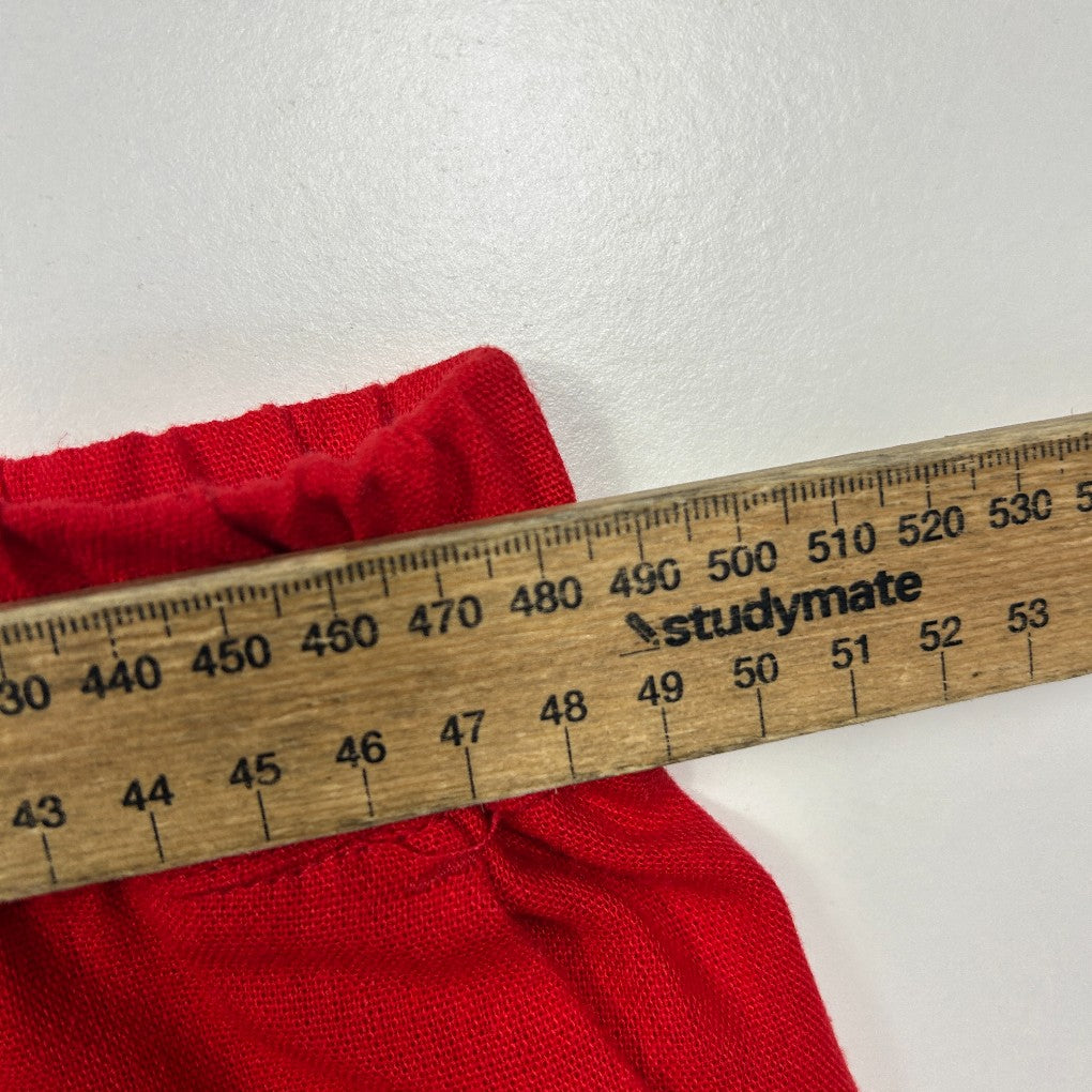 Millers Red Capri Pants - Size 18