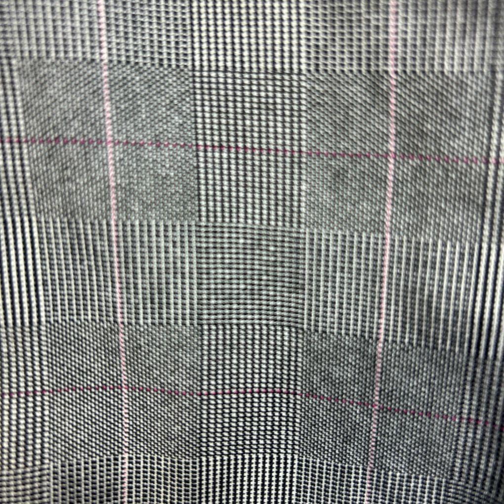 Portmans Grey Check Blazer - Size 14