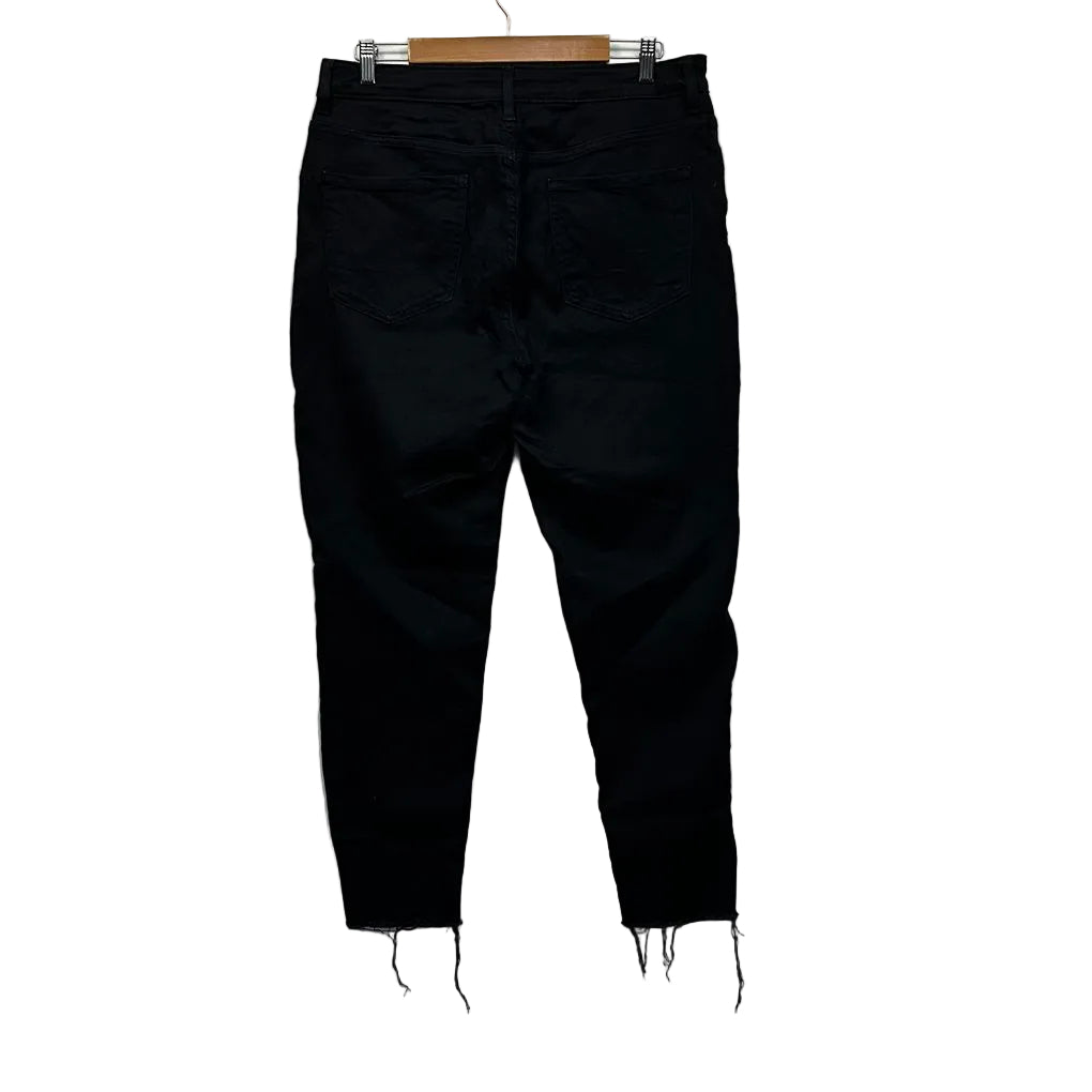 Target Black Distressed Skinny Jeans - Size 16