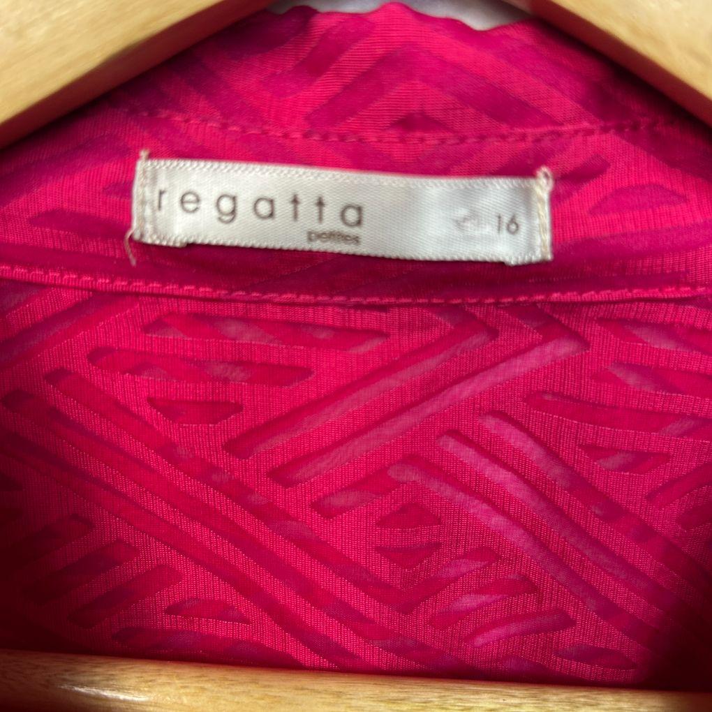 Regatta Pink Shirt - Size 16