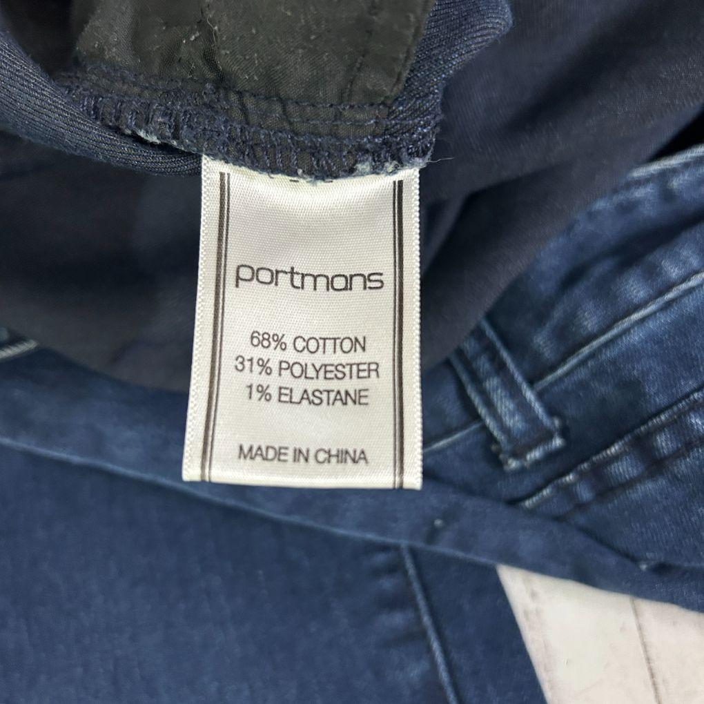 Portmans Navy Jeans - Size 16