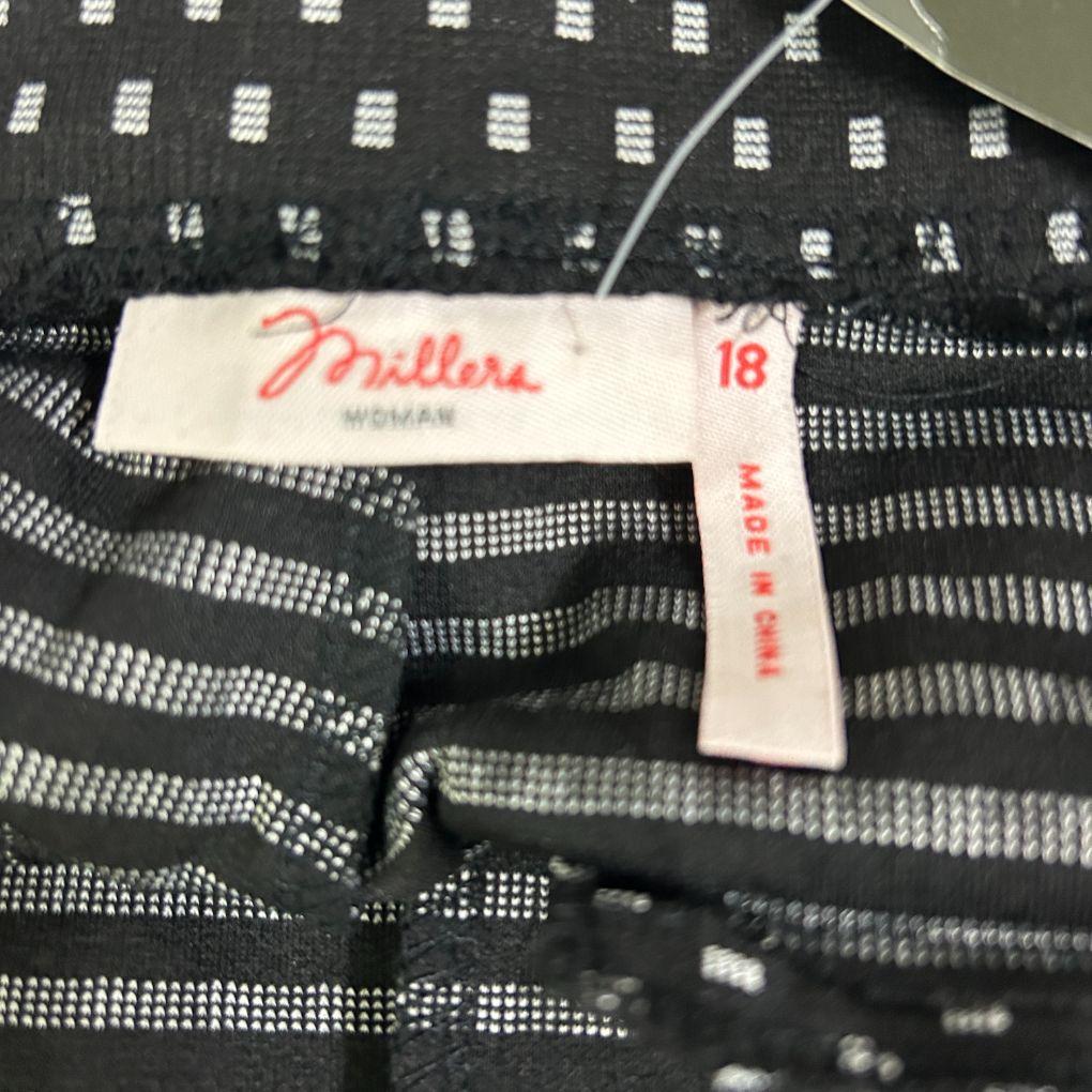 Millers Black Pants - Size 18