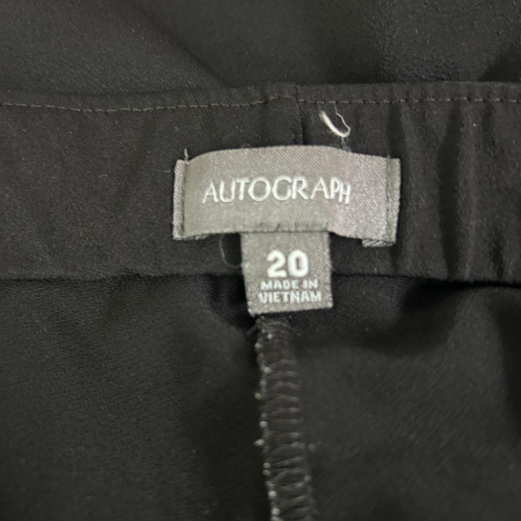 Autograph Black Pants - Size 20