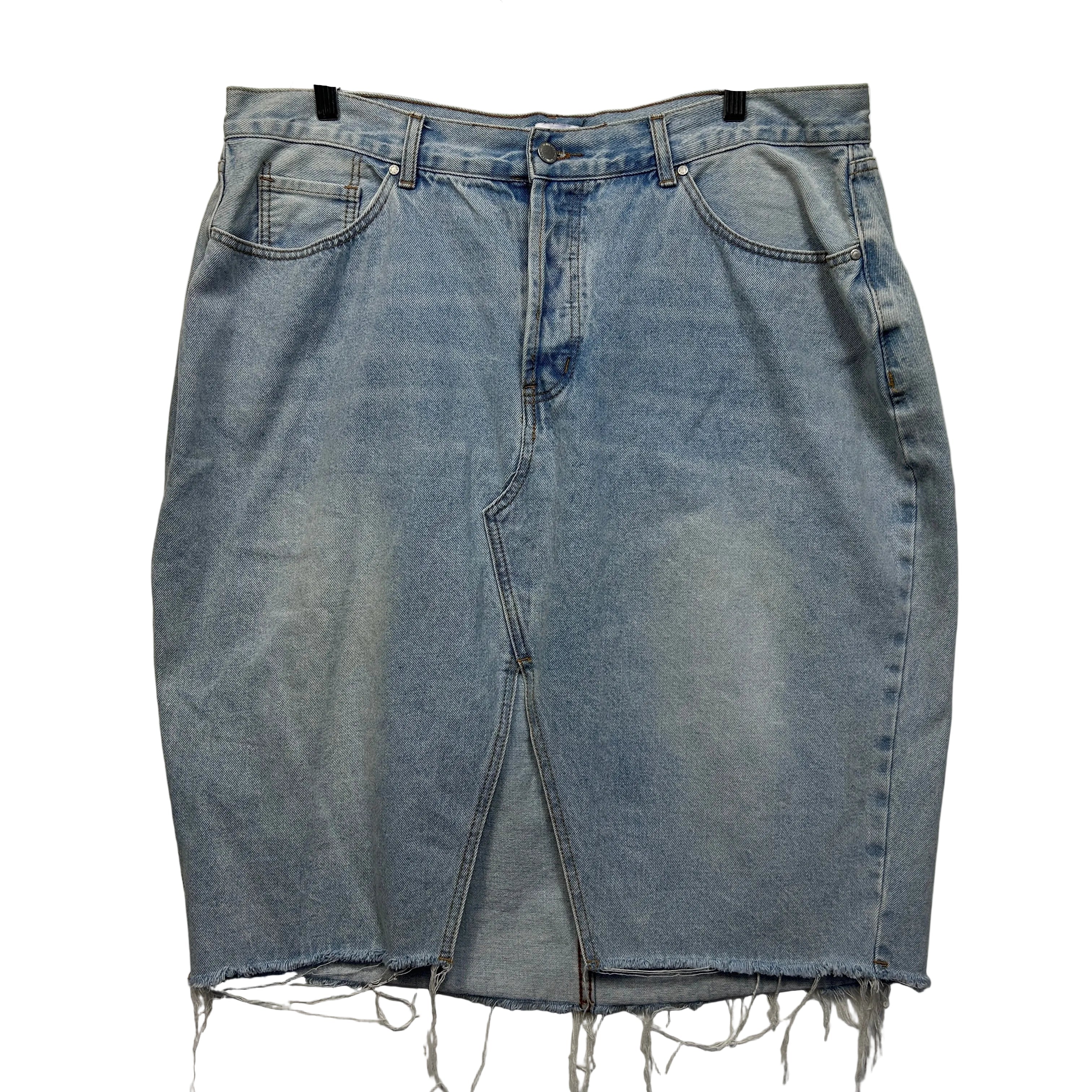 You + All Blue Denim Skirt - Size 20
