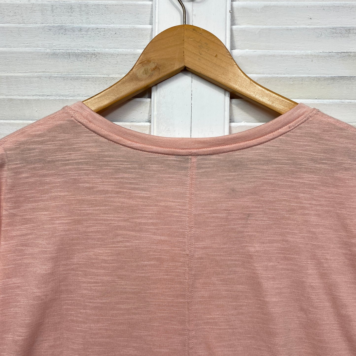 Columbia Top Size 3XL 16 18  Plus Peach Activewear Short Sleeve