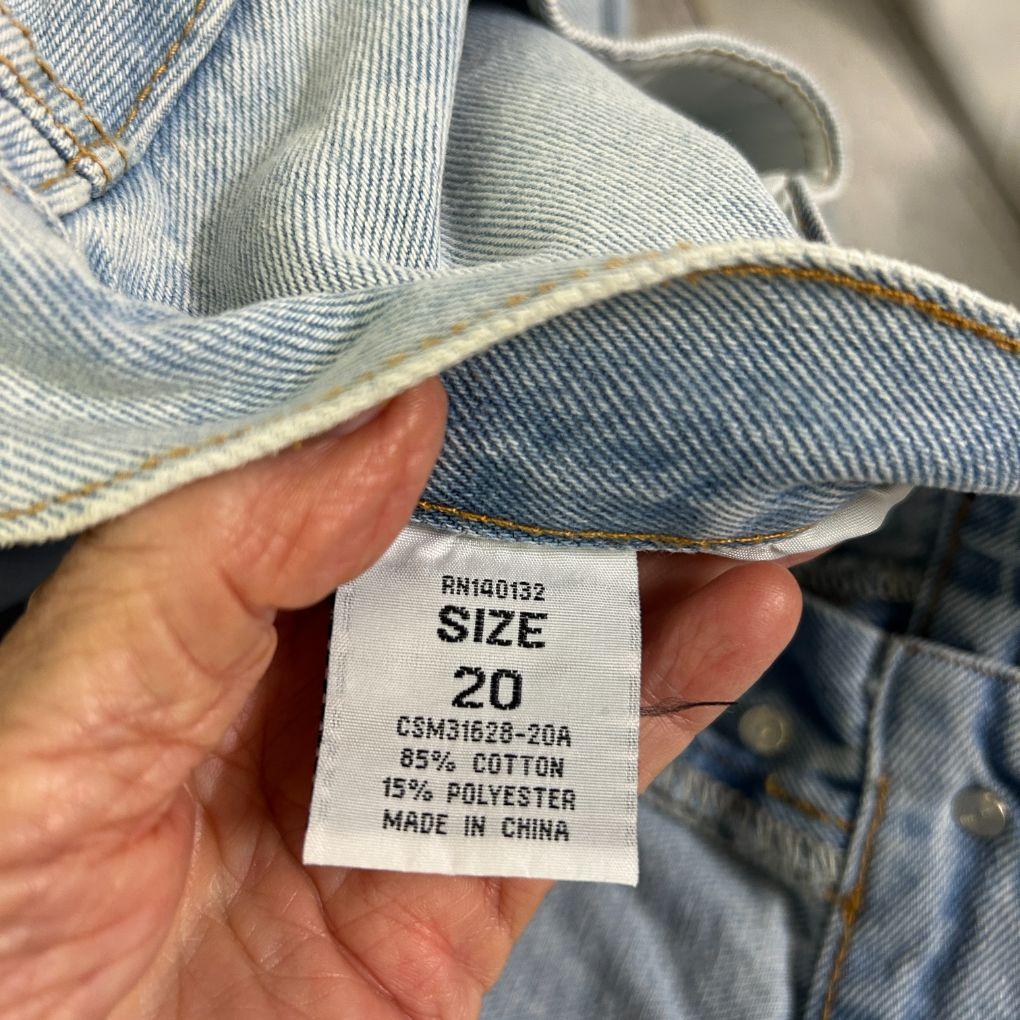 You + All Blue Denim Skirt - Size 20