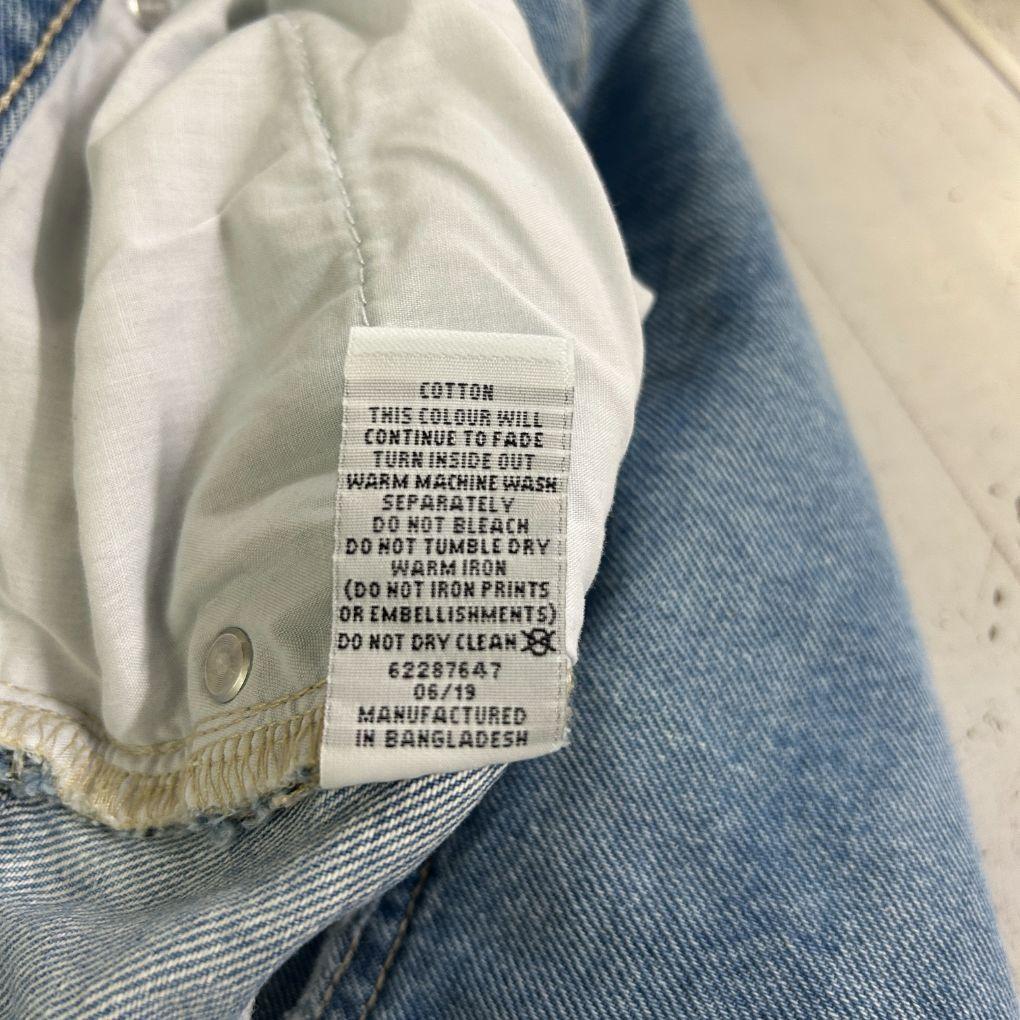 Target Blue Denim Skirt - Size 18