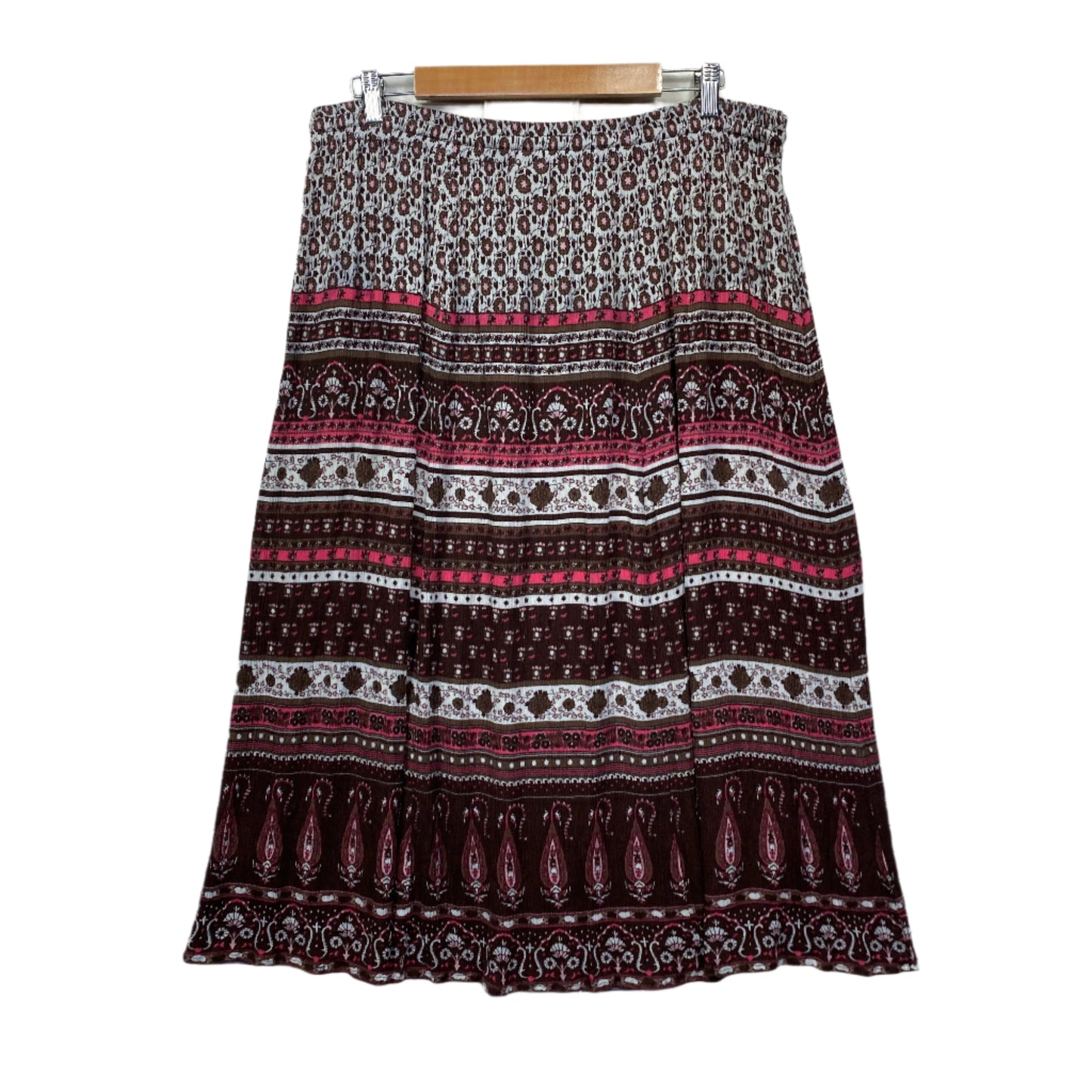 Boho Maxi Skirt 20 Multicoloured Long Length Expression