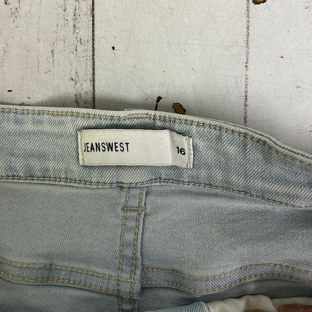 Jeanswest Denim Shorts - Size 16