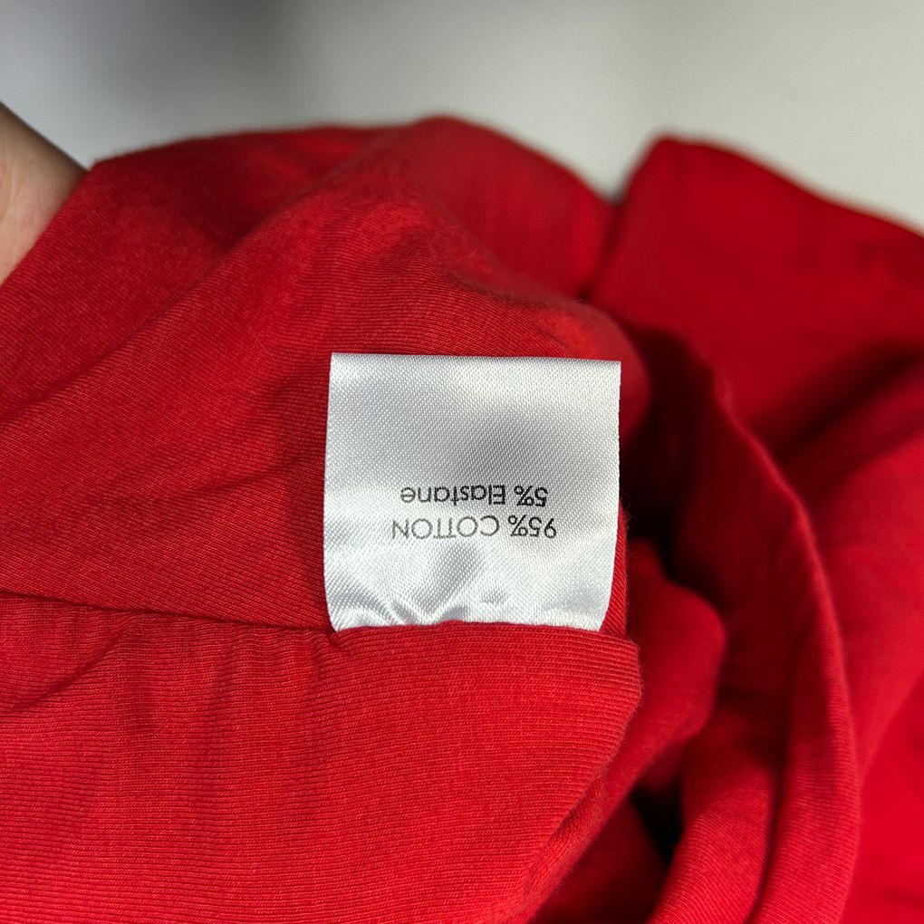 Crossroads Red Cotton Top - Size XL