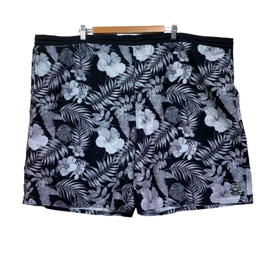 Iconic Soul Multicoloured Floral Big Tall Mens Board Shorts - Size 137