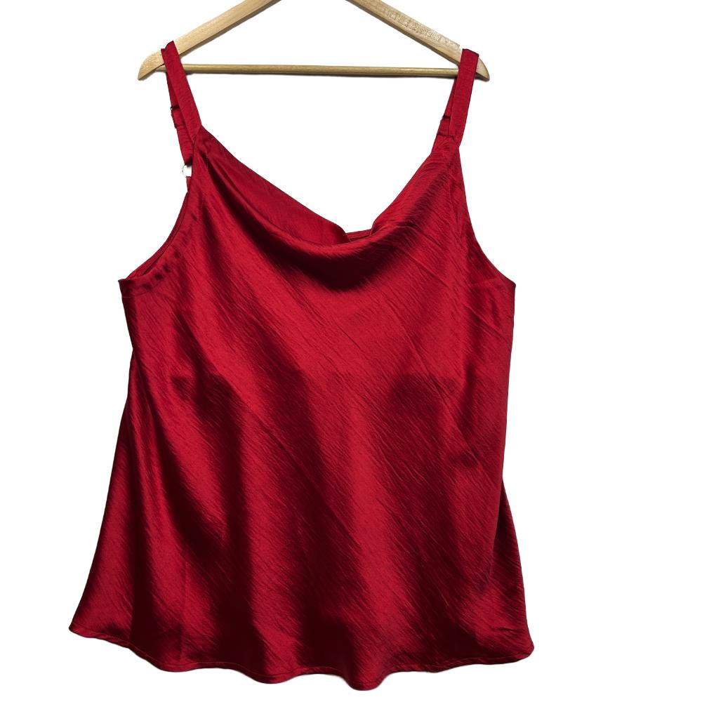 Isobelle Red Top - Size 20