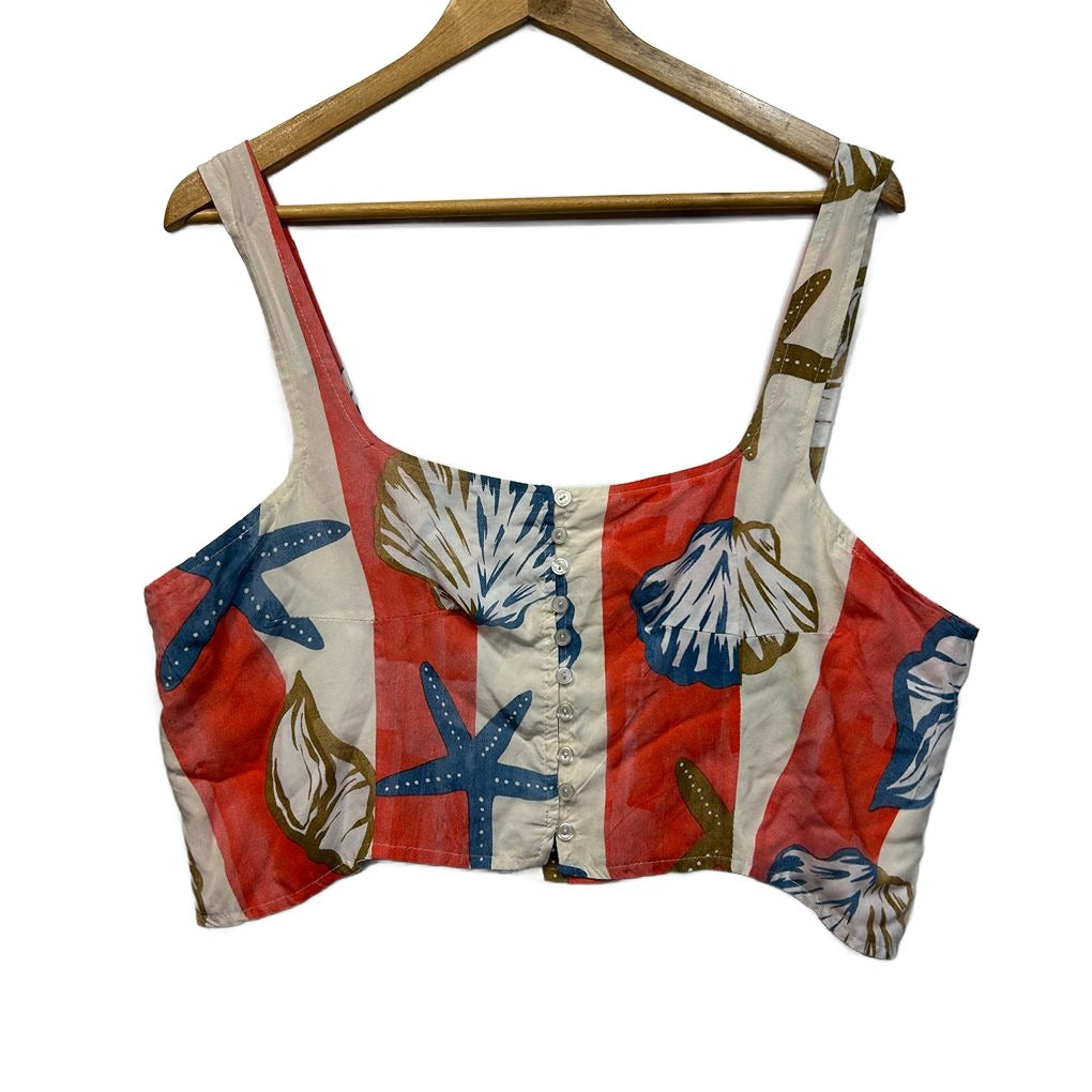 Janse Multicoloured Top - Size XL