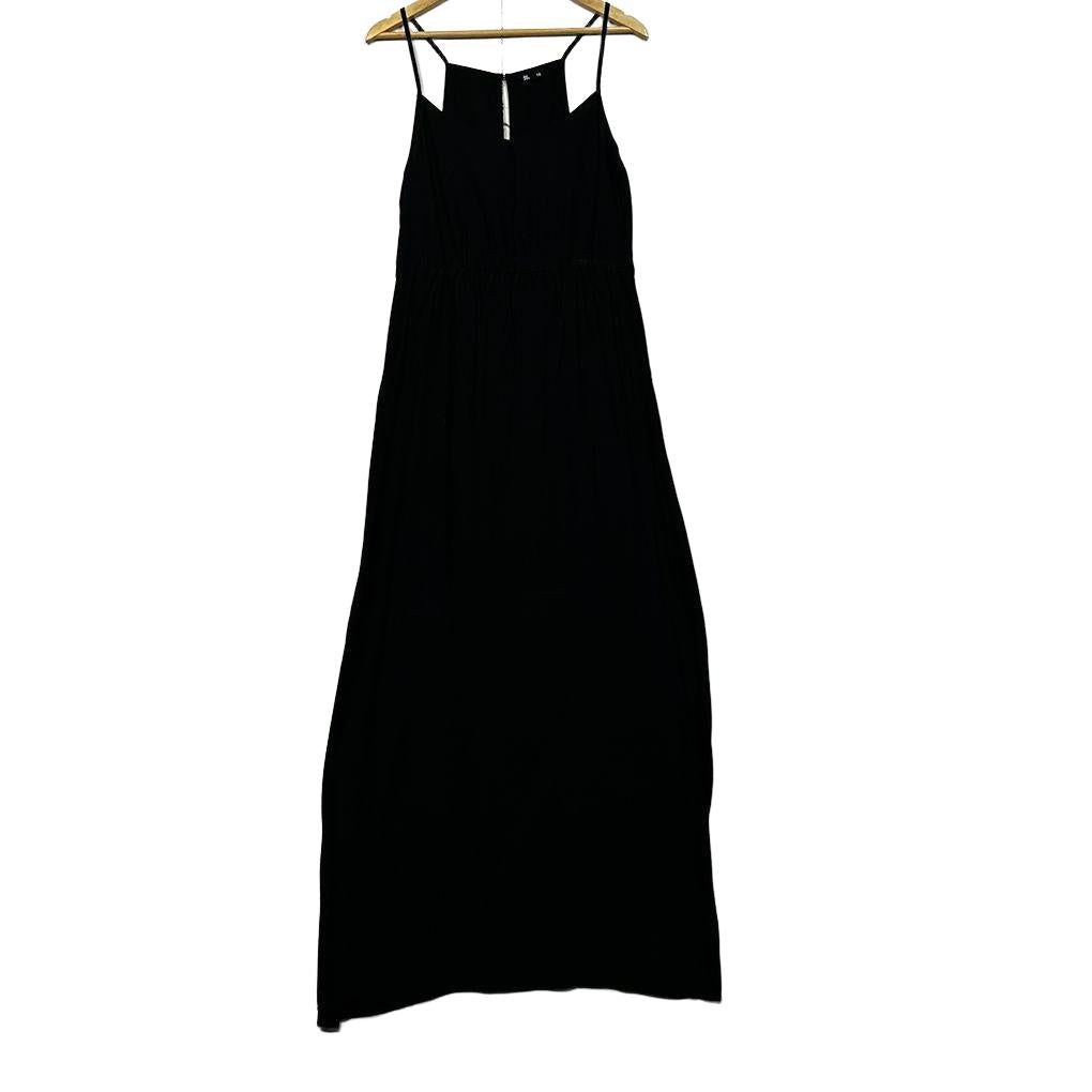 Jay Jays Black Maxi Dress - Size 16