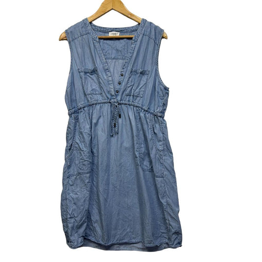 Jeanswest Chambray Dress - Size 14