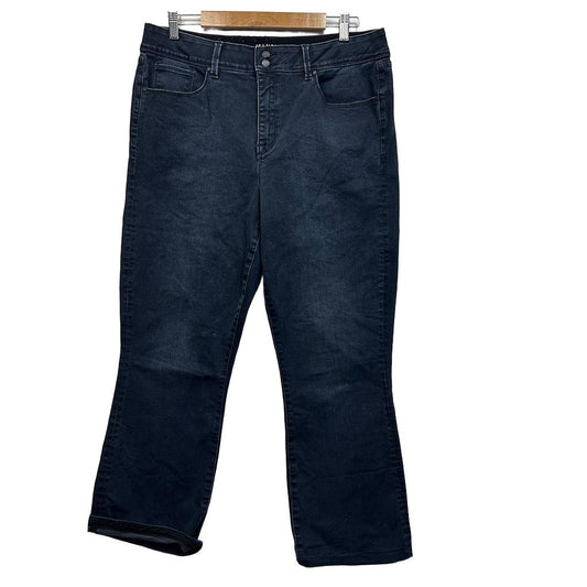 Jeanswest Blue Tummy Trimmer Slim Fit Jeans - Size 18
