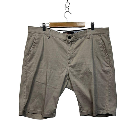 Johnny Bigg Beige Cotton Shorts - Size 40