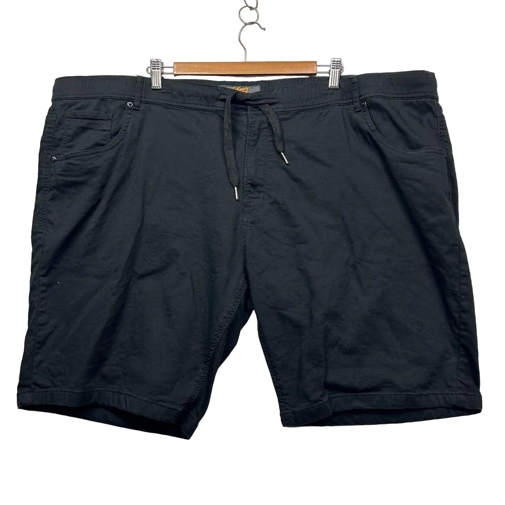 Johnny Bigg Black Cotton Mens Shorts - Size 52