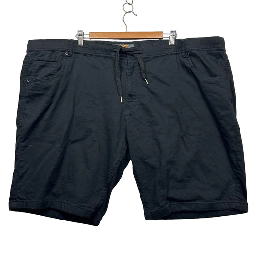 Johnny Bigg Black Cotton Mens Shorts - Size 52