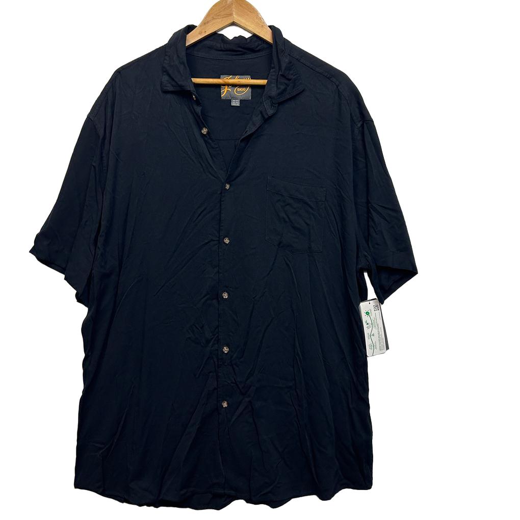 Johnny Bigg Black Shirt - Size 2XL