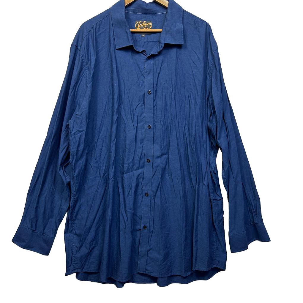 Johnny Bigg Blue Shirt - Size 6XL