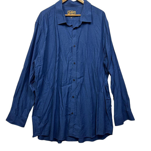 Johnny Bigg Blue Shirt - Size 6XL