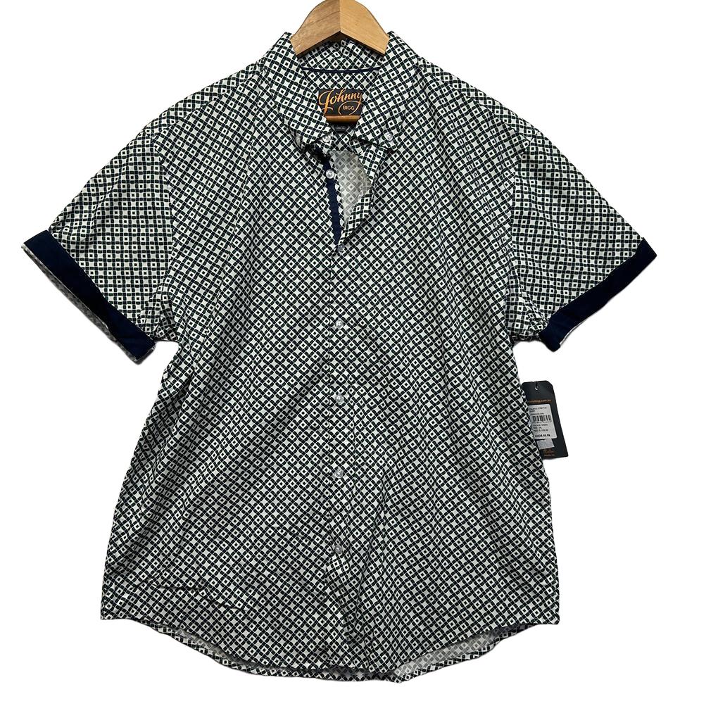 Johnny Bigg Green Shirt - Size 2XL
