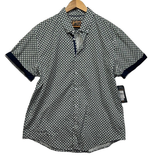 Johnny Bigg Green Shirt - Size 2XL